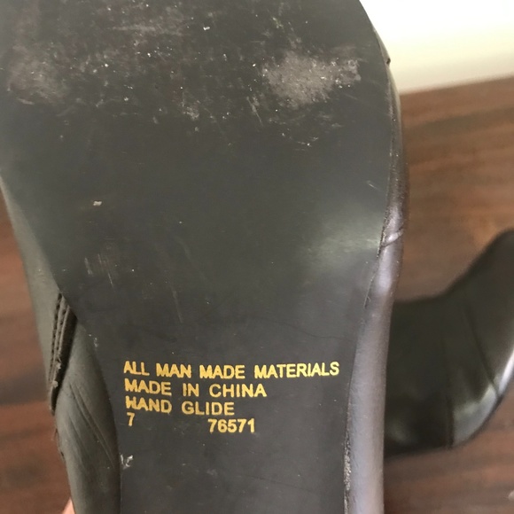 Brown Ankle Booties - Picture 6 of 6